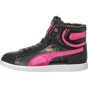 Puma First Round fur JR ウィンターブーツ (37 ja 39 サイズ)