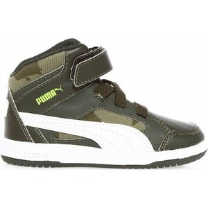 Puma Rebound V2 Hi Camo JR (32, 34 ja 39 taglia)