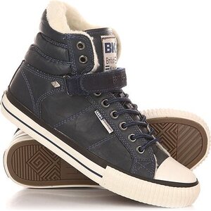 British Knights Atoll Velcro W zapatos de invierno (38 talla)