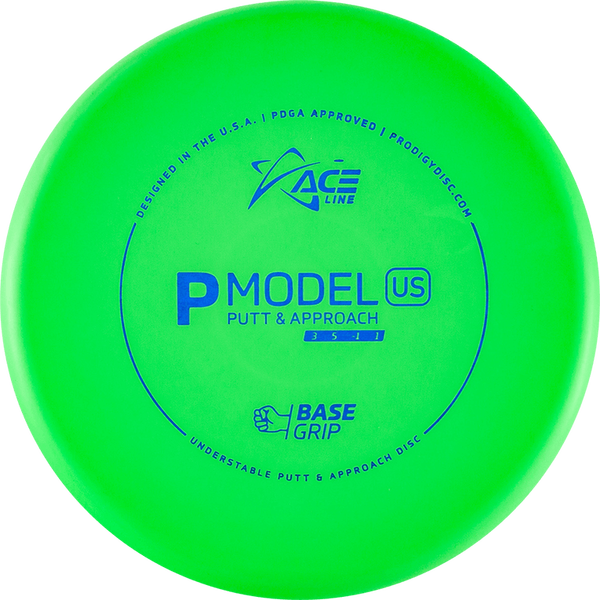 Prodigy ACELine P Model S/US BaseGrip Plastic putteri