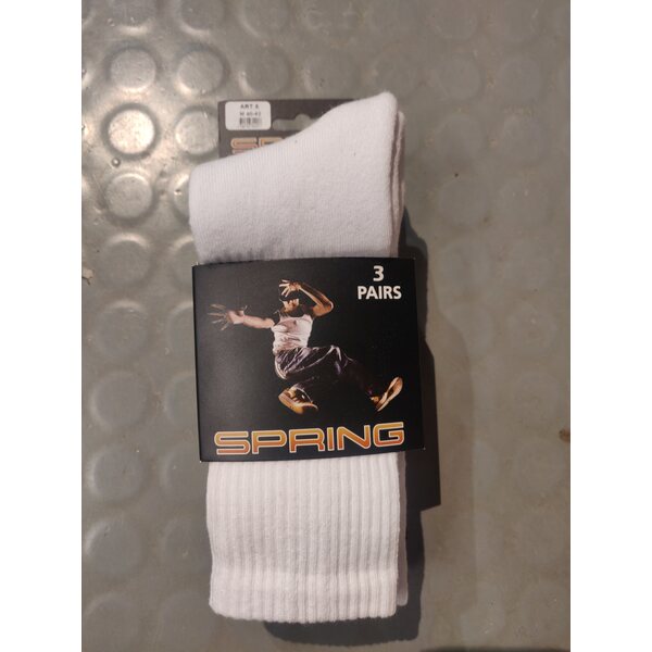 Spring 3 parin socks