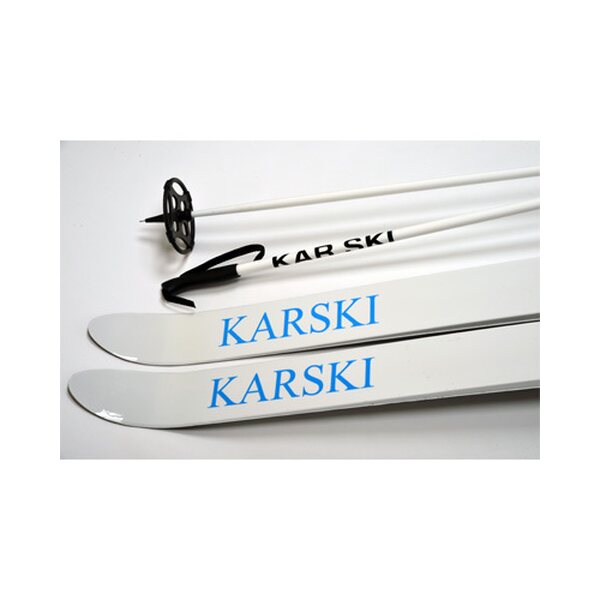 KARSKI Eräsukset 200cm + ビンディング asennettuna + suksiuunitus