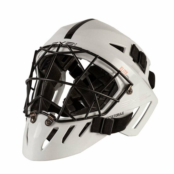 Exel Elite Pro goalie helmet