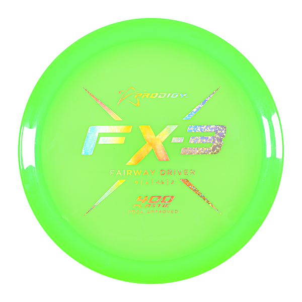 Prodigy FX-3 400 plastic fairway driver