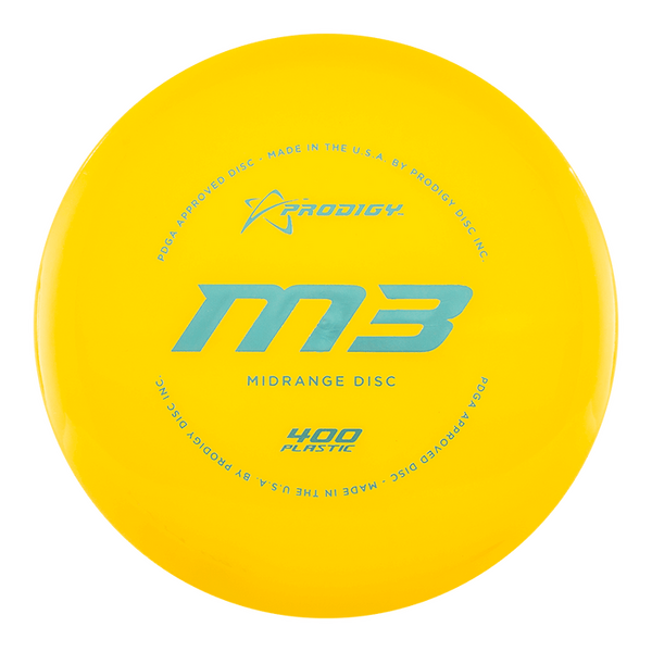 Prodigy M3 400 plastic mid-range frisbeegolfkiekko