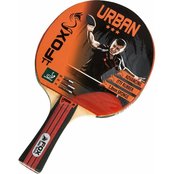 Fox Urban 3* Raquetas de tenis de mesa