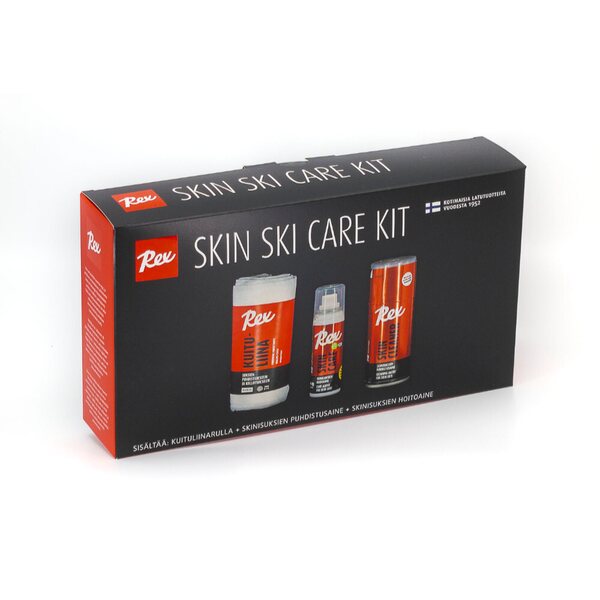 Rex 570 Skin Kit huoltosetti (Skin Care+Skin Cleaner+kuituliina)