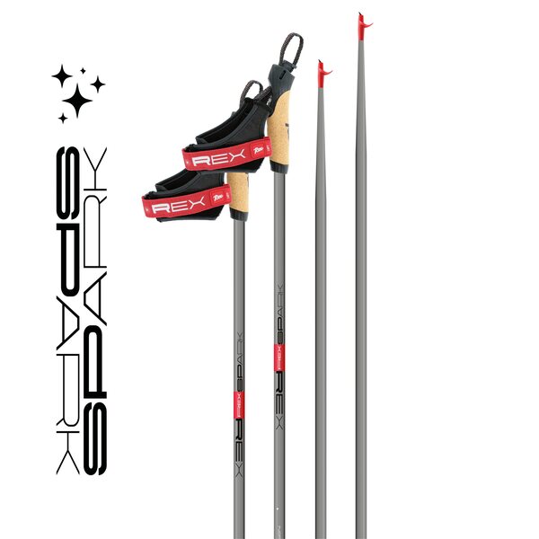 Rex Spark skiingpoles