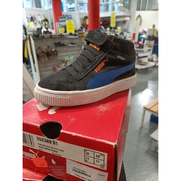 Puma Mid V Kids GTX impermeables zapatos (28 ja 29 talla)