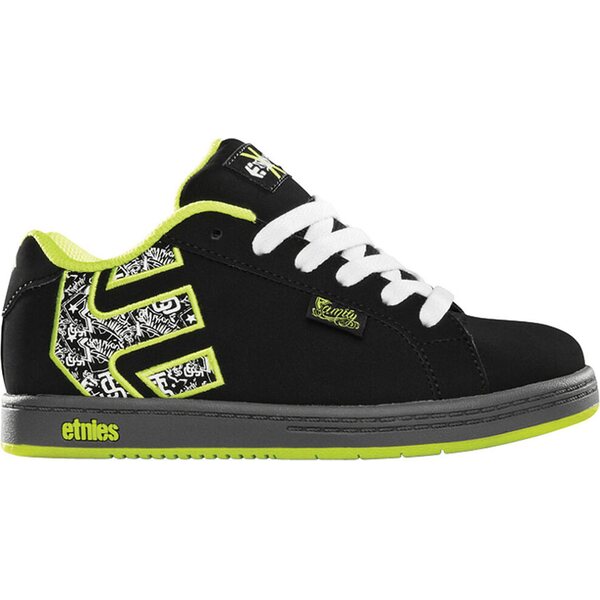 Etnies Kids fsas x twitch Fader skeittikengät (37.5-38.5 talla)