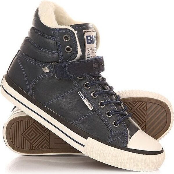 British Knights Atoll Velcro W zapatos de invierno (38 talla)