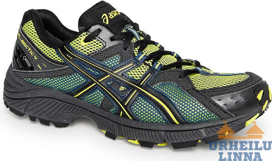 Asics Gel Arctic 4 GTX nasta running shoes 43.5 size Miesten kitka ja nastakengat MJR Sportslife Ab Ltd English